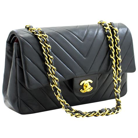 chanel v stitch flap bag|Chanel full flap bag.